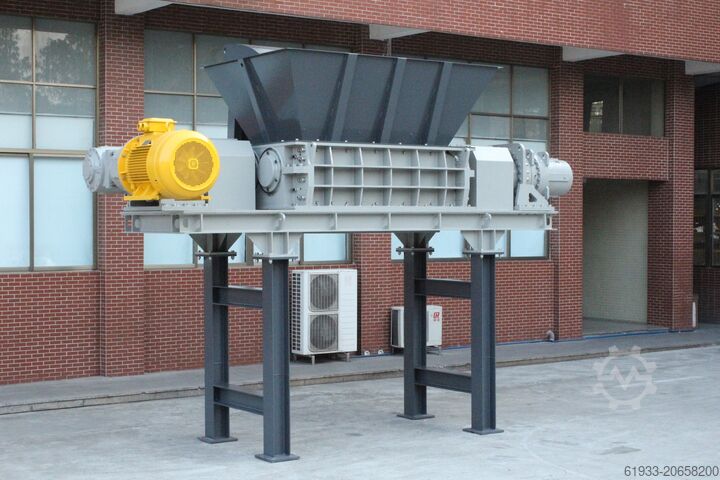 Dubbelassige shredder Genox X1600