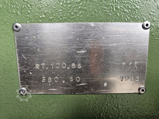Mašina za ravno brušenje Delta und Microstatic Dornac TP1000/500 und 1000/650