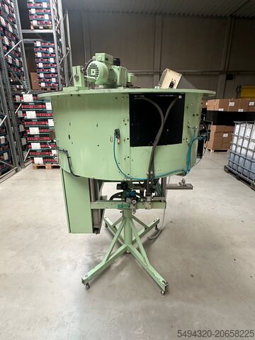 Puniona linija za PET limenke Bosch Tölke Wellmann Diverse Anlagenteile