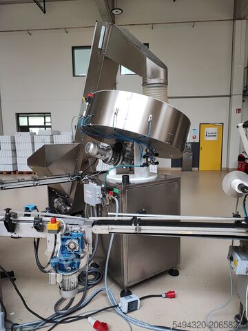 Puniona linija za PET limenke Bosch Tölke Wellmann Diverse Anlagenteile