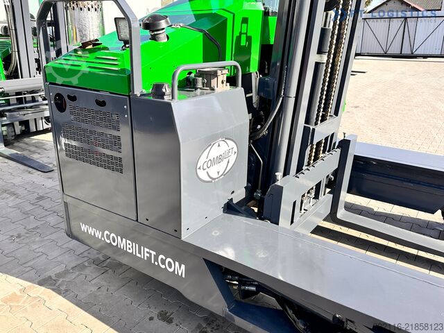 Cărucior cu stivuitor cu 4 căi Combilift C4000 / LPG / DUPLEX / 4500MM /FREE LIFT
