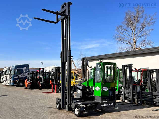 Cărucior cu stivuitor cu 4 căi Combilift C4000 / LPG / DUPLEX / 4500MM /FREE LIFT