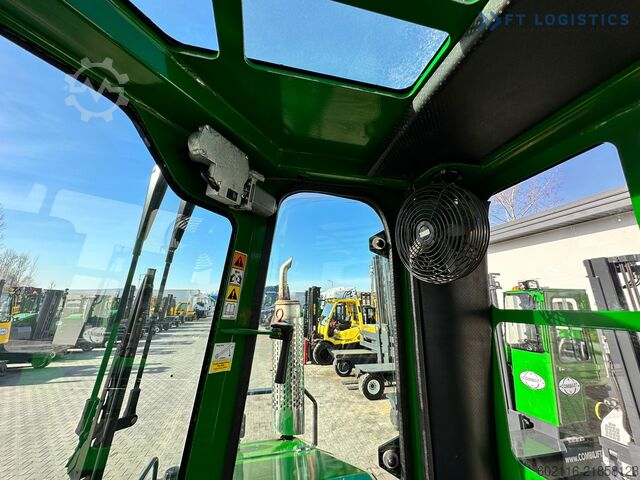 Cărucior cu stivuitor cu 4 căi Combilift C4000 / LPG / DUPLEX / 4500MM /FREE LIFT