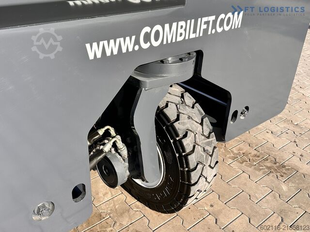 Cărucior cu stivuitor cu 4 căi Combilift C4000 / LPG / DUPLEX / 4500MM /FREE LIFT