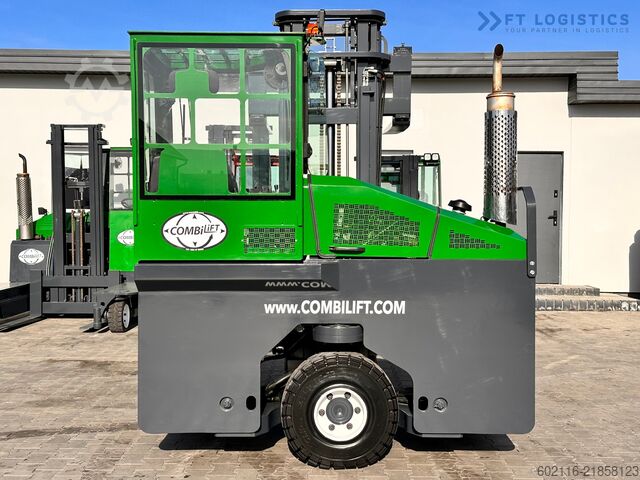 Cărucior cu stivuitor cu 4 căi Combilift C4000 / LPG / DUPLEX / 4500MM /FREE LIFT