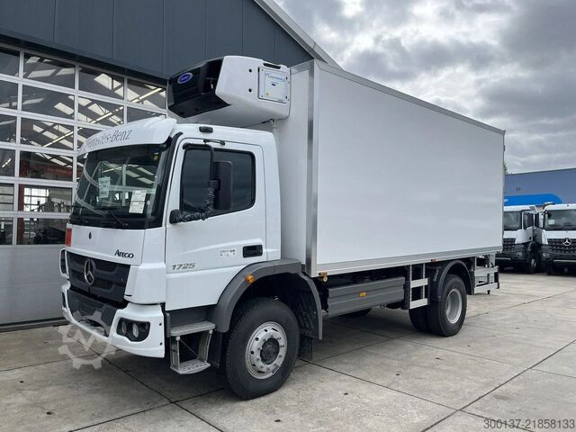 Kühl-/Tiefkühltransport Mercedes-Benz Atego 1725 4x4 Refrigerator Truck