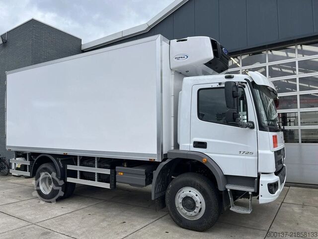 Kühl-/Tiefkühltransport Mercedes-Benz Atego 1725 4x4 Refrigerator Truck
