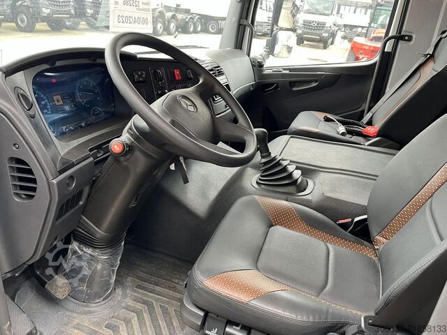 Kühl-/Tiefkühltransport Mercedes-Benz Atego 1725 4x4 Refrigerator Truck