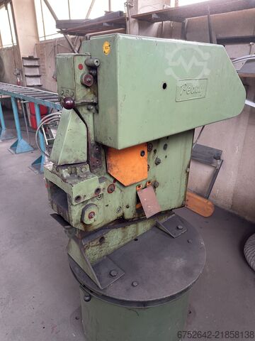 Profilstahlschere Peddinghaus PEDDY Profilstahlschere + Stanzmaschine