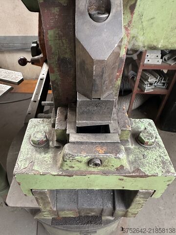 Profilstahlschere Peddinghaus PEDDY Profilstahlschere + Stanzmaschine