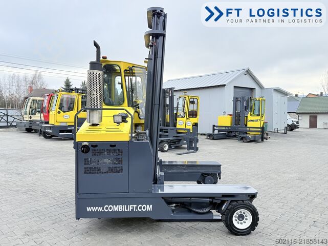 Stivuitor cu patru direcții Combilift C4000 GAS DUPLEX 4600 FORK POSITIONER