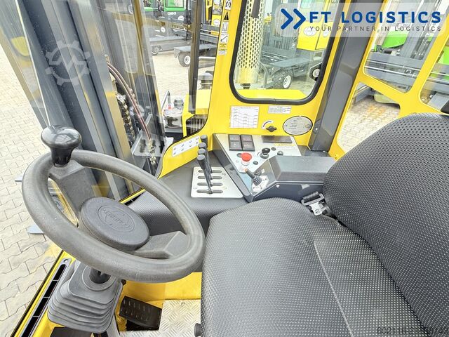 Stivuitor cu patru direcții Combilift C4000 GAS DUPLEX 4600 FORK POSITIONER