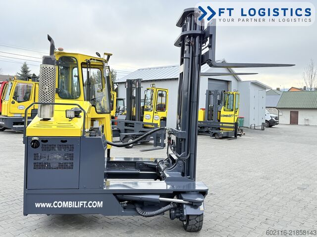 Stivuitor cu patru direcții Combilift C4000 GAS DUPLEX 4600 FORK POSITIONER