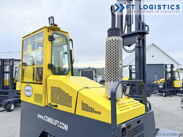 Stivuitor cu patru direcții Combilift C4000 GAS DUPLEX 4600 FORK POSITIONER