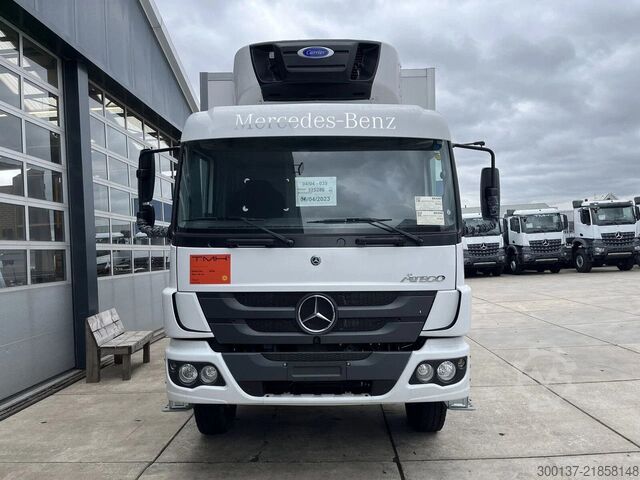 Kühl-/Tiefkühltransport Mercedes-Benz Atego 1725 4x4 Refrigerator Truck