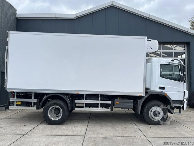 Kühl-/Tiefkühltransport Mercedes-Benz Atego 1725 4x4 Refrigerator Truck