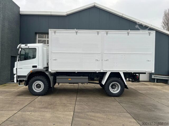 Camion de service Mercedes-Benz Atego 1725 A 4x4 Mercedes-Benz Atego 1725 A 4x4 Service Truck