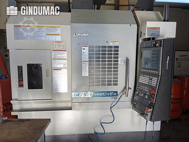 Okuma M460R-VE Okuma M460R-VE