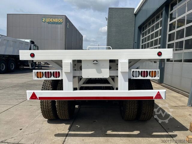 Remorca platformei CIMC 3-axle Flatbed Semi-Trailer