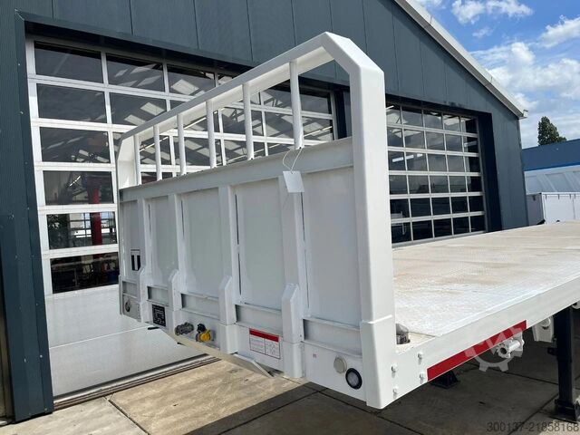 Remorca platformei CIMC 3-axle Flatbed Semi-Trailer