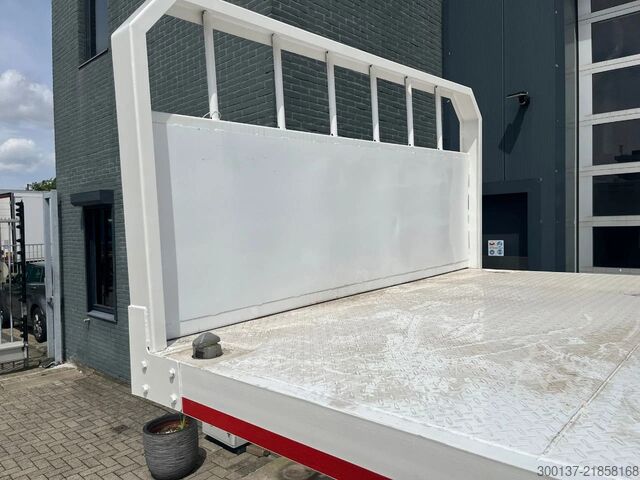 Remorca platformei CIMC 3-axle Flatbed Semi-Trailer