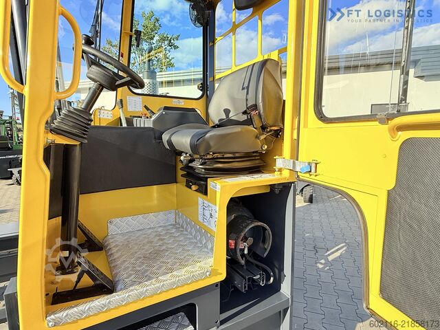 Stivuitor cu patru direcții Combilift C5000XL GAS DUPLEX 6000MM FREE LIFT