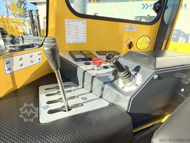 Stivuitor cu patru direcții Combilift C5000XL GAS DUPLEX 6000MM FREE LIFT