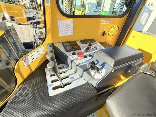 Stivuitor cu patru direcții Combilift C5000XL GAS DUPLEX 6000MM FREE LIFT