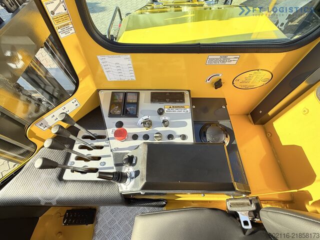 Stivuitor cu patru direcții Combilift C5000XL GAS DUPLEX 6000MM FREE LIFT