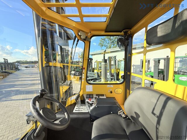 Stivuitor cu patru direcții Combilift C5000XL GAS DUPLEX 6000MM FREE LIFT