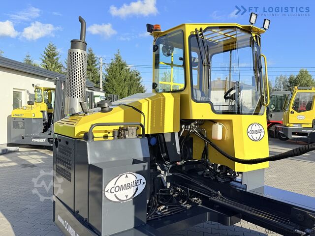 Stivuitor cu patru direcții Combilift C5000XL GAS DUPLEX 6000MM FREE LIFT