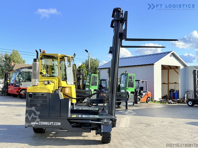 Stivuitor cu patru direcții Combilift C5000XL GAS DUPLEX 6000MM FREE LIFT