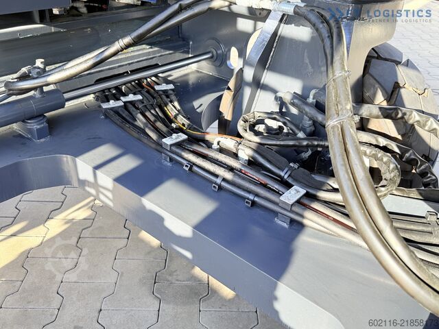 Stivuitor cu patru direcții Combilift C5000XL GAS DUPLEX 6000MM FREE LIFT