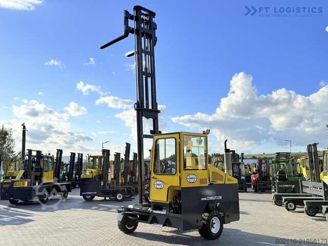Stivuitor cu patru direcții Combilift C5000XL GAS DUPLEX 6000MM FREE LIFT