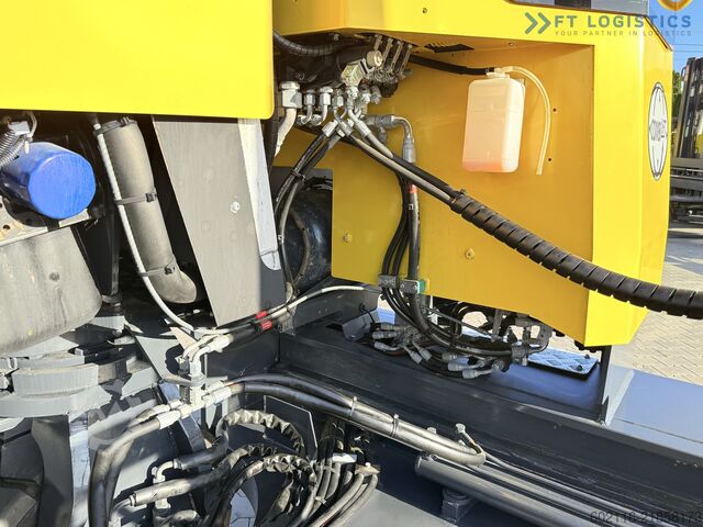 Stivuitor cu patru direcții Combilift C5000XL GAS DUPLEX 6000MM FREE LIFT