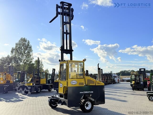 Stivuitor cu patru direcții Combilift C5000XL GAS DUPLEX 6000MM FREE LIFT