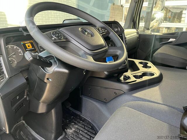 Chassis met cabine Mercedes-Benz Arocs 3340 A 6x6 Chassis Cabin