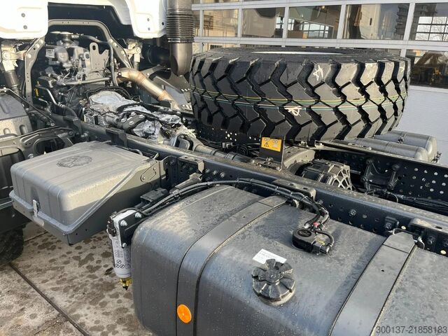 Chassis met cabine Mercedes-Benz Arocs 3340 A 6x6 Chassis Cabin