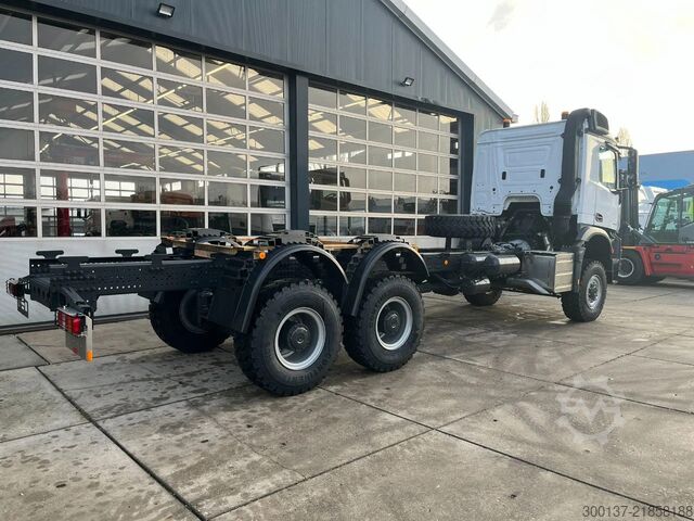 Chassis met cabine Mercedes-Benz Arocs 3340 A 6x6 Chassis Cabin