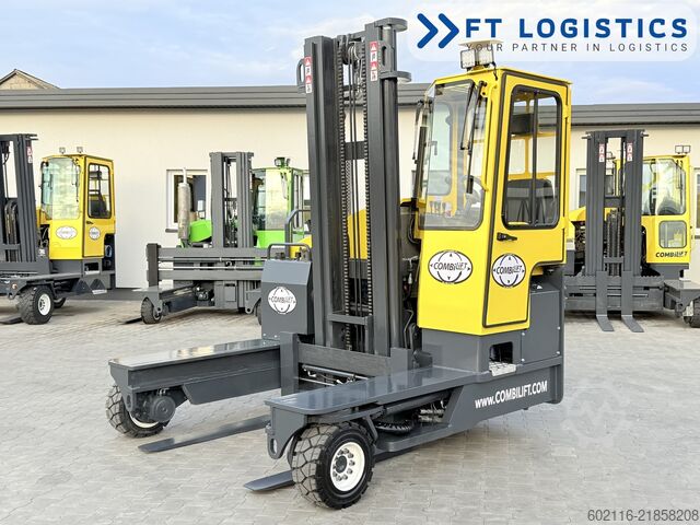 Carrello elevatore a 4 direzioni Combilift C4000 DIESEL DUPLEX 4100 POSITIONERCABIN