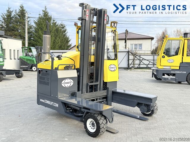 Carrello elevatore a 4 direzioni Combilift C4000 DIESEL DUPLEX 4100 POSITIONERCABIN