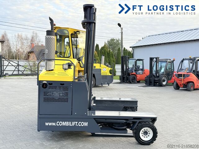 Carrello elevatore a 4 direzioni Combilift C4000 DIESEL DUPLEX 4100 POSITIONERCABIN