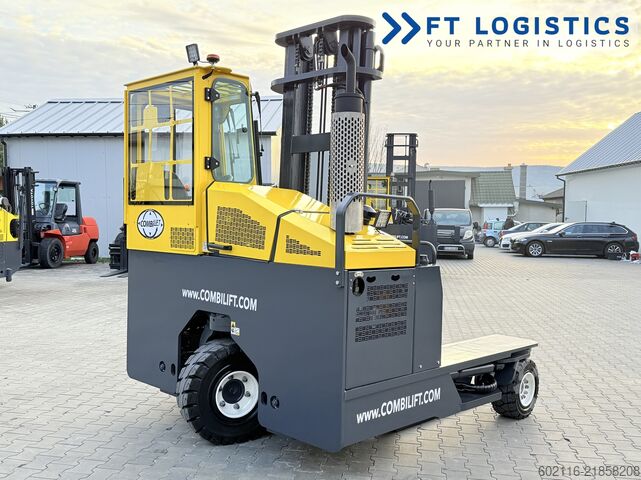 Carrello elevatore a 4 direzioni Combilift C4000 DIESEL DUPLEX 4100 POSITIONERCABIN
