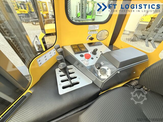 Carrello elevatore a 4 direzioni Combilift C4000 DIESEL DUPLEX 4100 POSITIONERCABIN