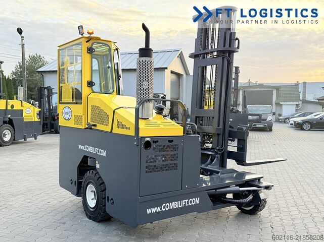 Carrello elevatore a 4 direzioni Combilift C4000 DIESEL DUPLEX 4100 POSITIONERCABIN