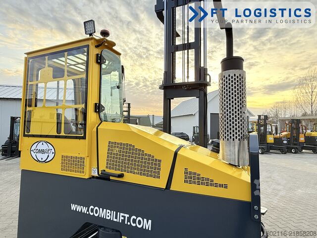 Carrello elevatore a 4 direzioni Combilift C4000 DIESEL DUPLEX 4100 POSITIONERCABIN