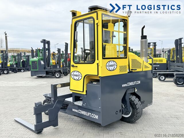 Carrello elevatore a 4 direzioni Combilift C4000 DIESEL DUPLEX 4100 POSITIONERCABIN