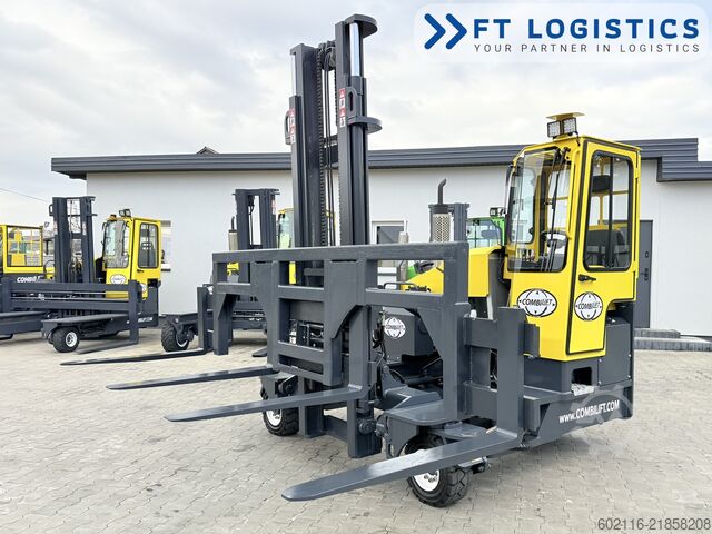 Carrello elevatore a 4 direzioni Combilift C4000 DIESEL DUPLEX 4100 POSITIONERCABIN