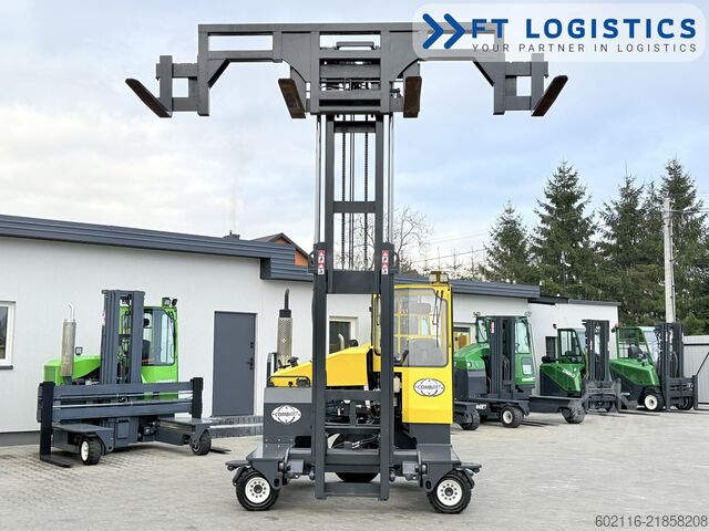 Carrello elevatore a 4 direzioni Combilift C4000 DIESEL DUPLEX 4100 POSITIONERCABIN