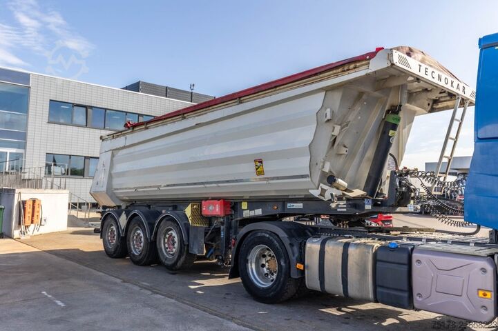 Benne TECNOKAR HARDOX 26m3+BACHE